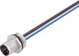 Weidmüller 1283550000 Złącze czujnika/aktuatora SAIE-M12S-12-0.5U-FP-M16, 1 szt.