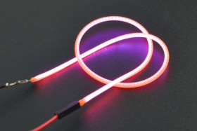 3V 260mm Flexible LED Filament Chip - Pink (5-pack)