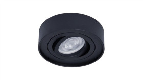 Oprawa Podtynkowa Nusa Round Black Ml0022 Milagro