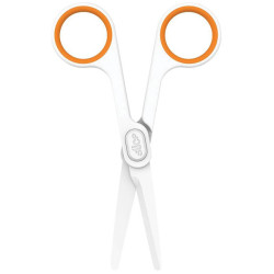 Slice 10546 All-purpose Scissors Left/Right-Handed 132mm Orange/White