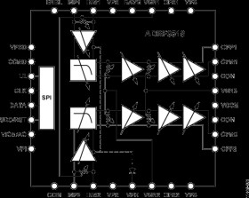 1.1 GHz Variable Gain Amplifiers and Baseband Programmable Filters