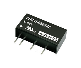 Przetwornica DC-DC, 1W, Uwe 4,5 → 5,5 V DC, Uwy 5V dc, Iwy 200mA, Murata Power Solutions