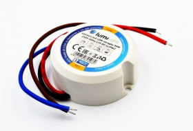 LDW36W12V zasilacz dopuszkowy 12V / 3A / 36W, IP67