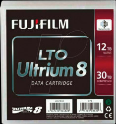 16551221 LTO ULTRIUM 8 Tape, 12 TB (30 TB), Fuji