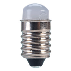 TruOpto OSSC-WC86A2B 12V Warm White LED Bulb 1960mcd 100&#xB0; MES Base