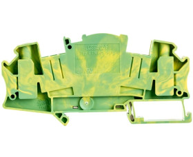 Złączka szynowa ochronna 6mm2 zielono-żółta UTMED 6-PE 3047442