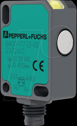 UBR400-F77-E2-V31 Ultrasonic sensor, PNP NO contact, M8 plug connector, IP67