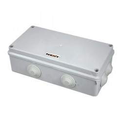 Puszka natynkowa hermetyczna IP65 200x100x70 biała NPH200.1 04137