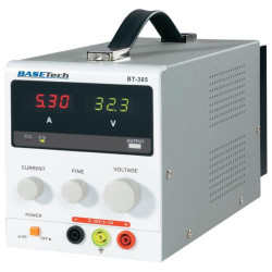 Basetech BT-305 Single Output 150W Variable Bench PSU 0-30VDC 0-5A