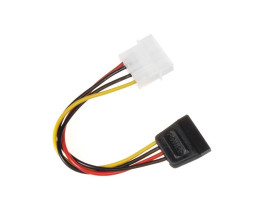 Kabel adapter zasilania Molex SATA 15cm Maclean MCTV-633 MCTV-633
