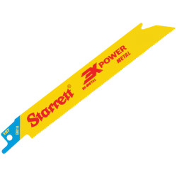 Starrett B618-5 B618-5 Bi-Metal Recipro Blade Straight 152mm 18 TPI Pk5