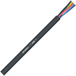LAPP 1600606 H07RN8-F Black Cable 3 x 1.5mm&#xB2;