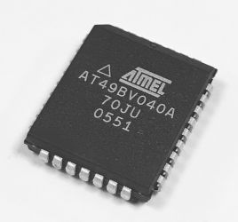 Pamięć FLASH 49BV040 PLCC32 (SMD) Atmel 70ns, –40°C do +85°C