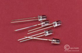 5mm CZERWONA 4,5lm DIODA LED (5 SZT.) (LED05R-4LM)