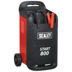 Sealey START800 Starter/Charger 800/110A 12/24V 400V
