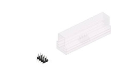 Fischer Elektronik SLLP6SMD0388ZSM Listwa kołkowa, męska, standardowa 10 szt.
