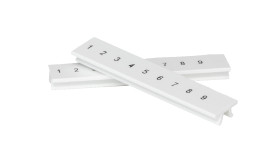 Taśma do oznaczania Taśma znacznika Zack LGS:1-9, ZB 5 Phoenix Contact Zaczepowe