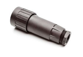 Złącze DIN 17 -pinowe Żeński Montaż na kablu M16 100 V