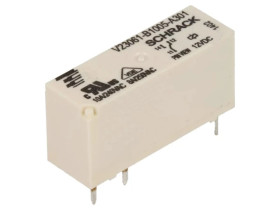 Przekaźnik elektromagnetyczny SPDT 12VDC 8A 240VAC 9-1393222-1