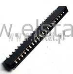 NZIFFB 20S złącze taśmy FFC - 0.25 proste 20pin