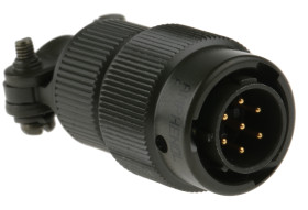 Złącze 7-pinowe Męski Amphenol Limited Męski Montaż na kablu MIL-DTL-26482 rozmiar 10