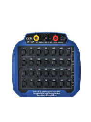 REZYSTOR DEKADOWY R-100 CEM