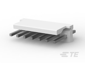 Wtyk PCB 7-pinowe raster: 3.96mm -rzędowe TE Connectivity Przewlekany
