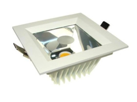 Downlight LED COB ARON 15W biały ciepły