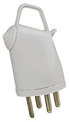 Złącze sieciowe Wtyczka Montaż na kablu 3P+E 20A