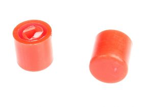 Przycisk czerwony 11,5mm - 3 szt