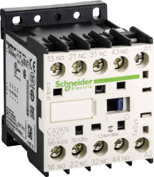 Stycznik pomocniczy Schneider Electric CA2KN22Q7 CA2KN22Q7, 1 szt.