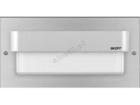 Oprawa schodowa TANGO MAX LED Light 10 V DC 1,6 W IP 66 MH-TMX-G-W-1-PL-00-01 SKOFF