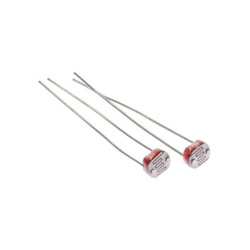 Fotorezystor 10k-20kR GL5528 5mm TRK-YXB289