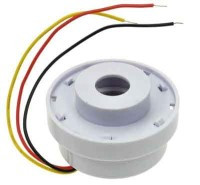 BUZ-40G-12P Przetwornik w obudowie z generatorem średnica 45 mm - (ciągły/pulsujący) 12V - 3 przewody