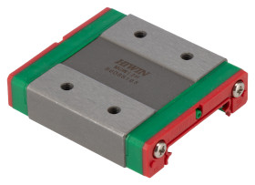 Blok prowadnic szyna: 12mm RS PRO szer: 40mm dł: 46.1mm MGW