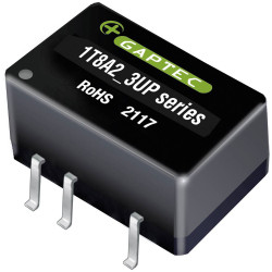 Gaptec 1T8A2_0505S3UP DC/DC converter 1W 200mA