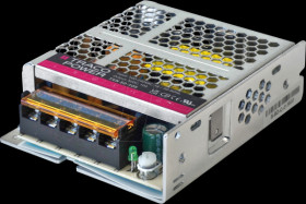 TXN 50-112 AC/DC power supply, 35 W, 90-264 VAC, 12 VDC/4.2 A, metal case