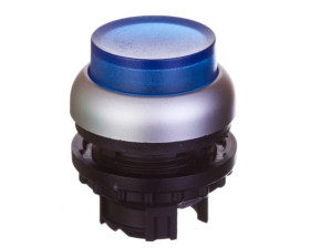Napęd przycisku niebieski z podświetleniem z samopowrotem M22-DLH-B 216973