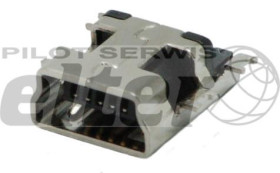 Gniazdo miniUSB 5pin typ B GOCLEVER