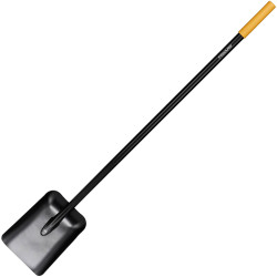Fiskars 1066720 Shovel D-Grip Steel Grey 120Cm