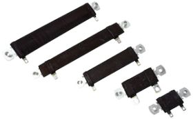 CS66 Customer Special Oval Resistor (CS66), Wirewound Resistors, Industrial Power, Tubular, Oval, Flat, OVSF