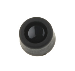 Podstawka antywibracyjna średnica 15mm wysokość całkowita 9mm Nóżka gumowa wysokość stopki 9mm