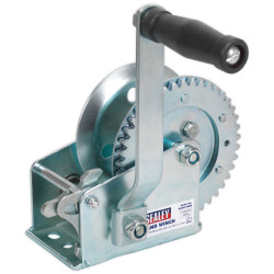 Sealey GWE1200M Geared Hand Winch 540kg Capacity