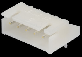 S5B-XH-A JST - pin header, 90°, 1x5-pin - XH