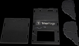 530 Tisch-Wetterstation Basis-Kit, schwarz, Bausatz