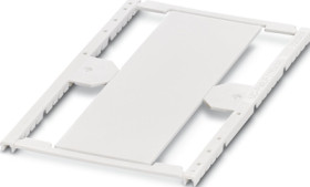 PA device marker, (L x W) 38 x 110 mm, white, sheet with 1 pcs, 0831020