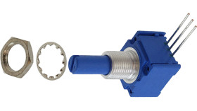 Potencjometr typ Obrotowy Bourns 1W Otwór przezierny