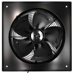 Wentylator WYCIĄGOWY przemysłowy 300mm 230V AC 1350rpm 58dB łożysko kulkowe MOCNY