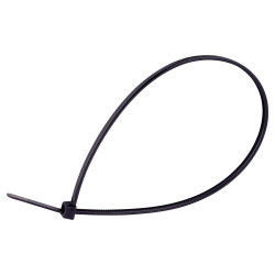 HellermannTyton UB200A Black TY-ITS Cable Tie 200 x 2.5mm (Pack 100)
