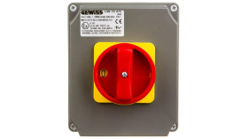 Łącznik Krzywkowy Awaryjny 32A 3P Atex Strefa 22(D) W Puszce Aluminiowej Gw70475